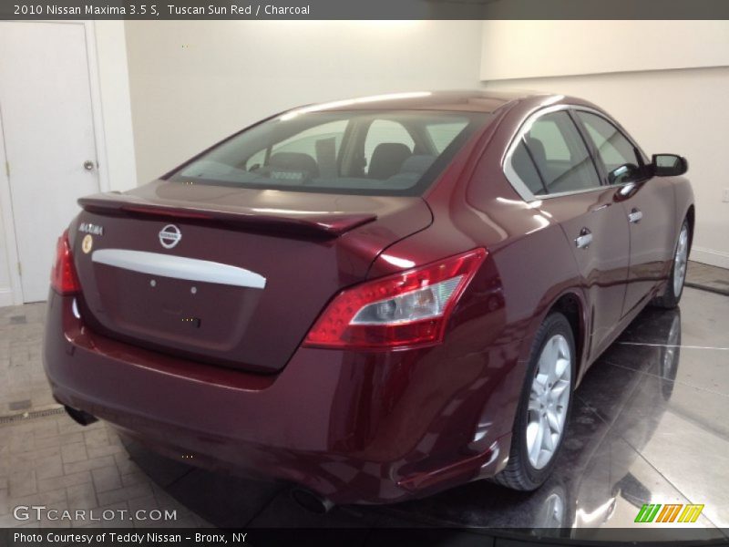 Tuscan Sun Red / Charcoal 2010 Nissan Maxima 3.5 S