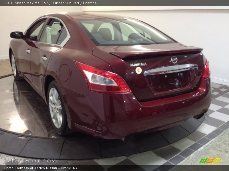 Tuscan Sun Red / Charcoal 2010 Nissan Maxima 3.5 S