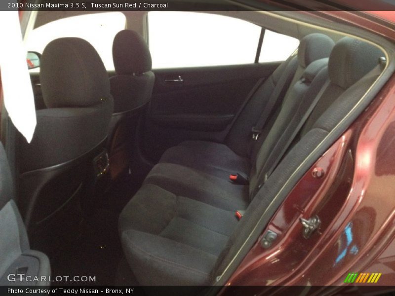 Tuscan Sun Red / Charcoal 2010 Nissan Maxima 3.5 S
