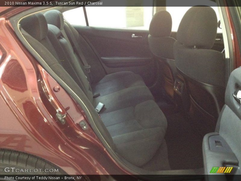Tuscan Sun Red / Charcoal 2010 Nissan Maxima 3.5 S