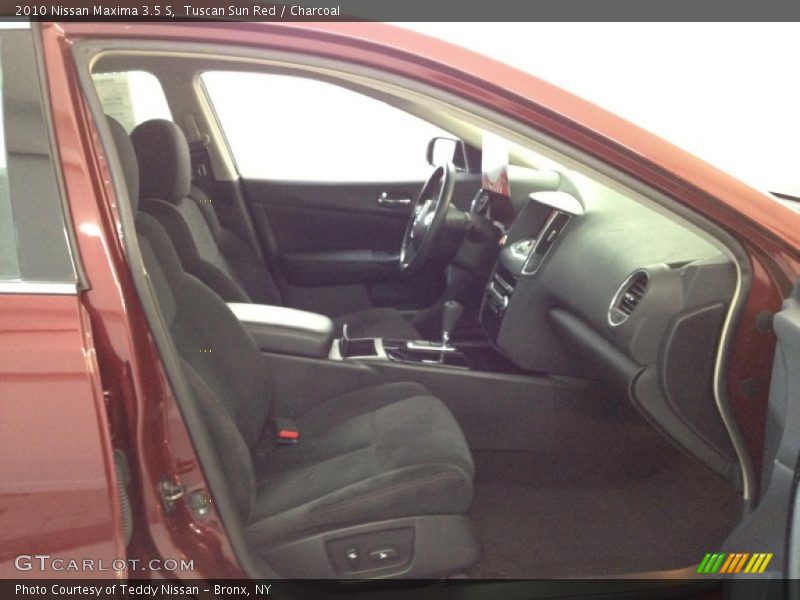 Tuscan Sun Red / Charcoal 2010 Nissan Maxima 3.5 S