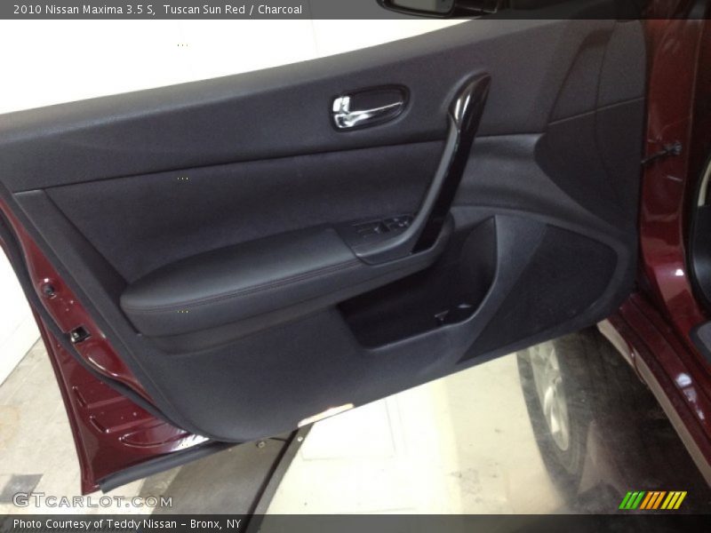 Tuscan Sun Red / Charcoal 2010 Nissan Maxima 3.5 S
