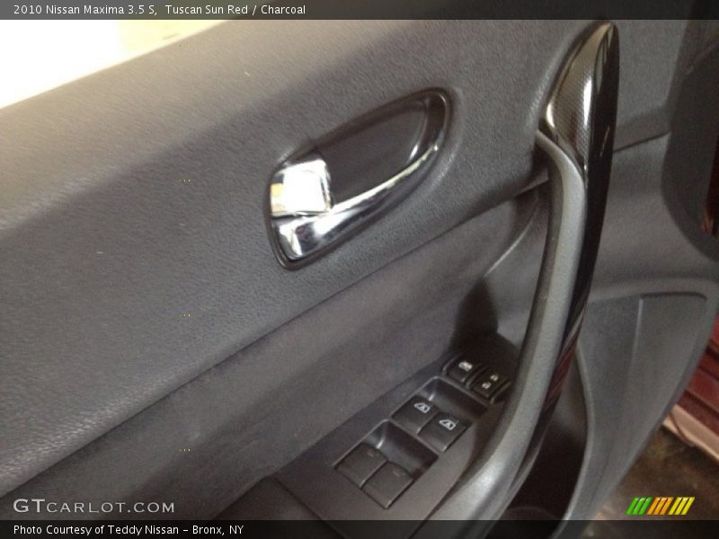 Tuscan Sun Red / Charcoal 2010 Nissan Maxima 3.5 S