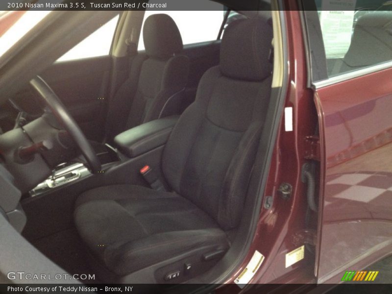 Tuscan Sun Red / Charcoal 2010 Nissan Maxima 3.5 S