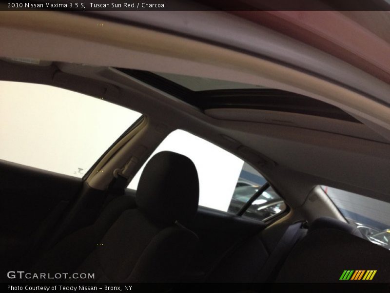 Tuscan Sun Red / Charcoal 2010 Nissan Maxima 3.5 S