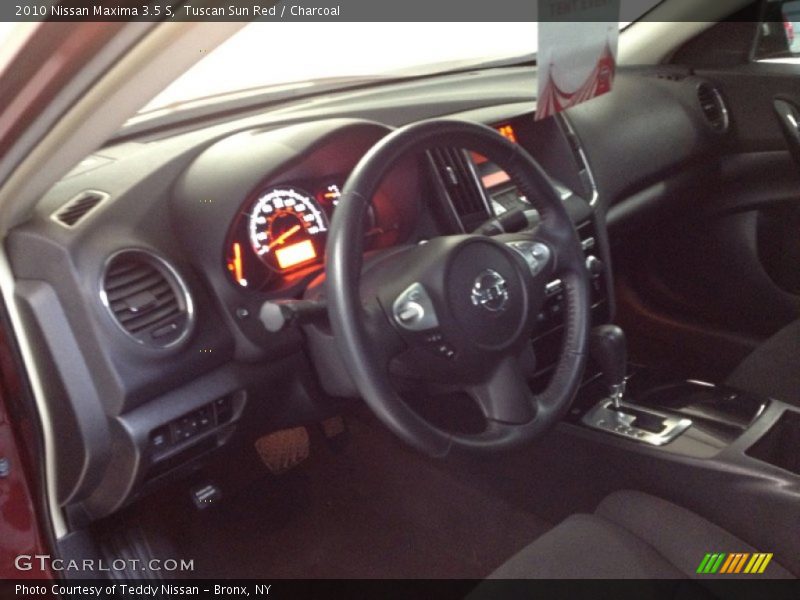 Tuscan Sun Red / Charcoal 2010 Nissan Maxima 3.5 S