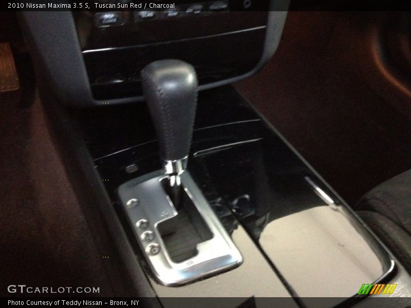 Tuscan Sun Red / Charcoal 2010 Nissan Maxima 3.5 S
