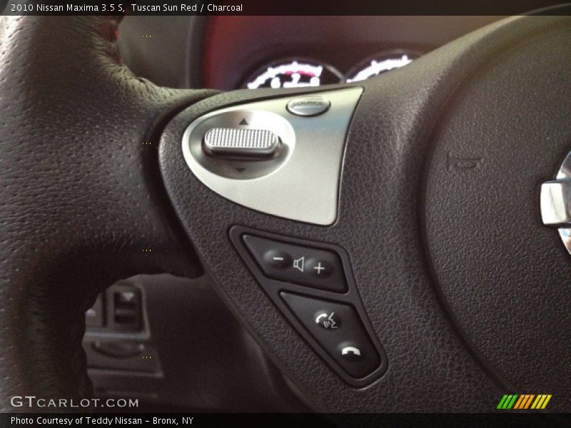Tuscan Sun Red / Charcoal 2010 Nissan Maxima 3.5 S