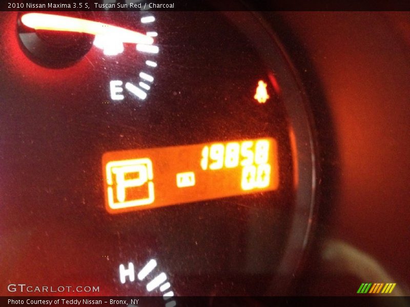 Tuscan Sun Red / Charcoal 2010 Nissan Maxima 3.5 S