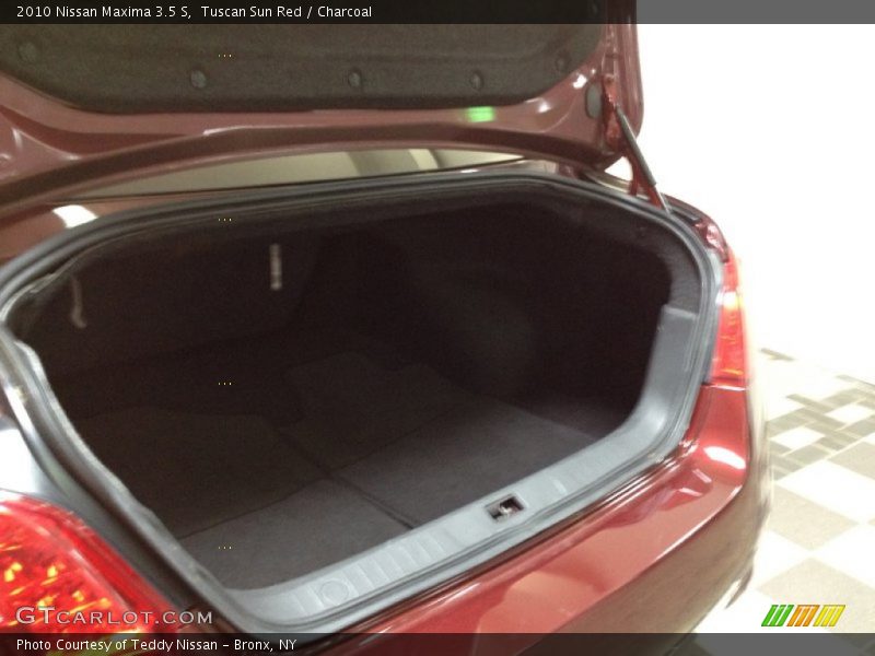Tuscan Sun Red / Charcoal 2010 Nissan Maxima 3.5 S