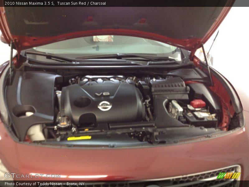 Tuscan Sun Red / Charcoal 2010 Nissan Maxima 3.5 S