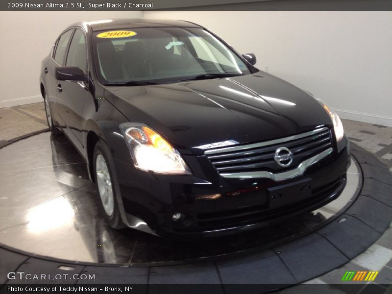 Super Black / Charcoal 2009 Nissan Altima 2.5 SL