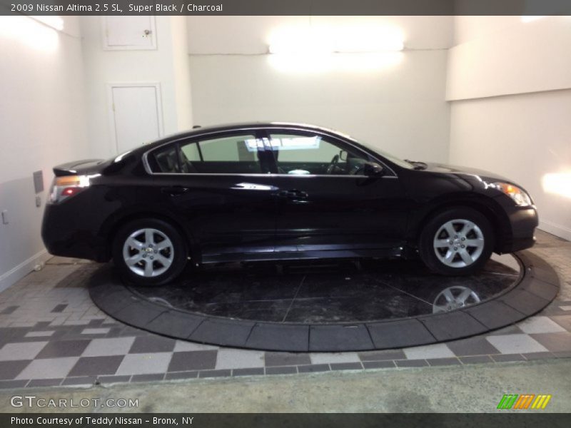 Super Black / Charcoal 2009 Nissan Altima 2.5 SL
