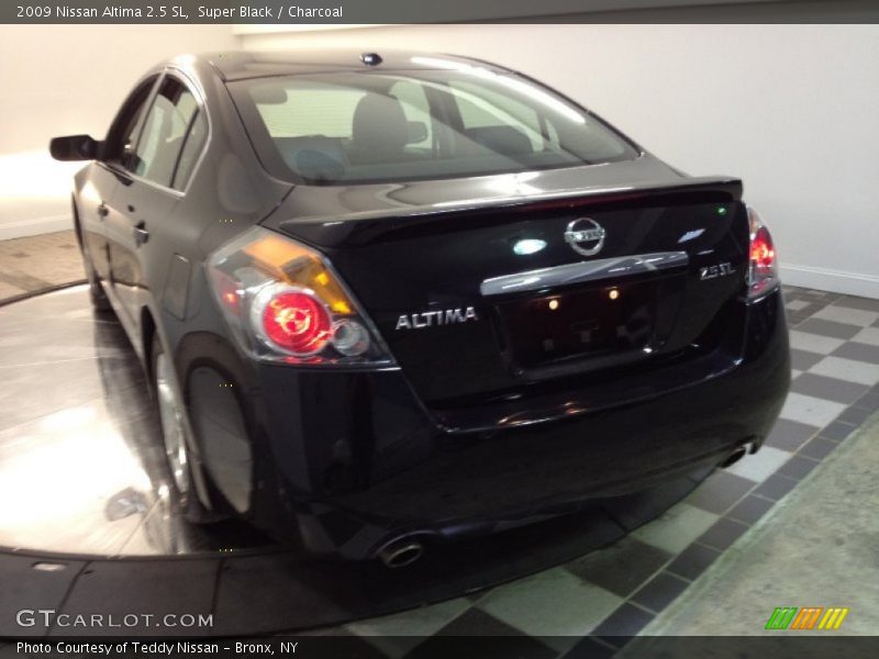 Super Black / Charcoal 2009 Nissan Altima 2.5 SL