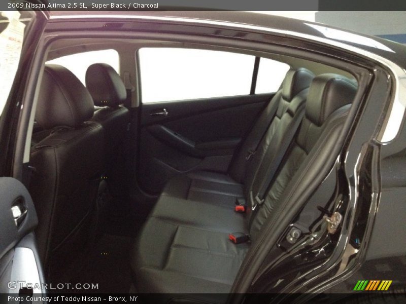 Super Black / Charcoal 2009 Nissan Altima 2.5 SL
