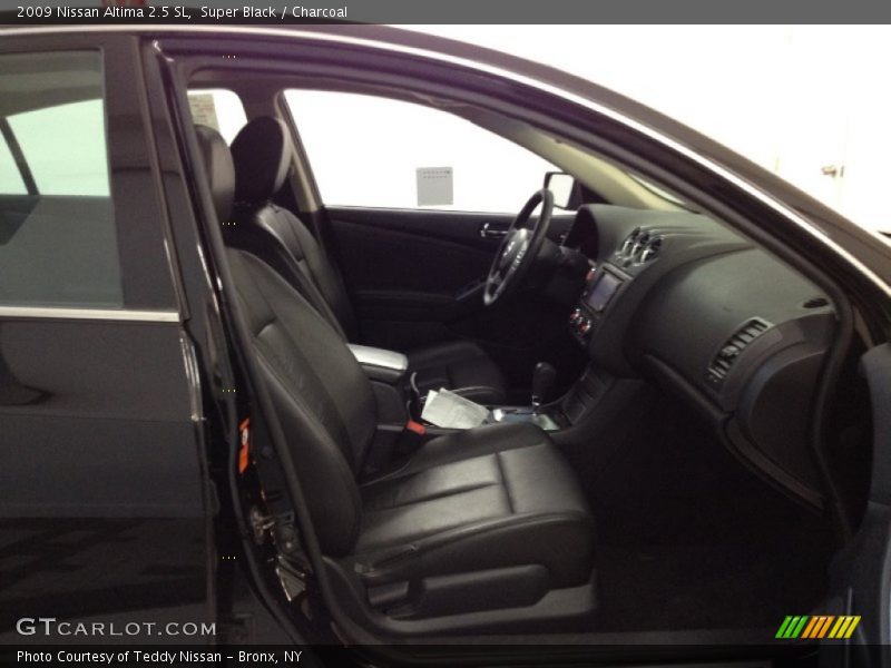 Super Black / Charcoal 2009 Nissan Altima 2.5 SL