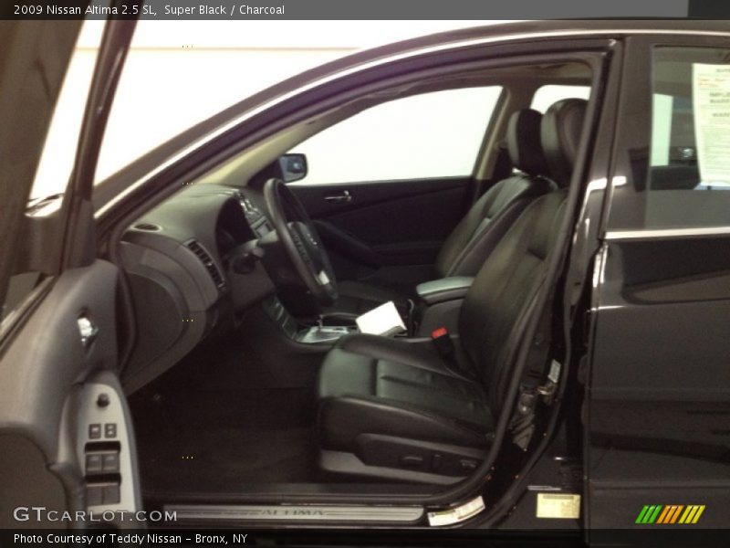 Super Black / Charcoal 2009 Nissan Altima 2.5 SL