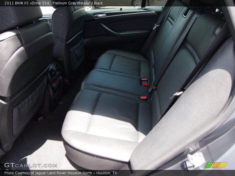 Platinum Gray Metallic / Black 2011 BMW X5 xDrive 35d