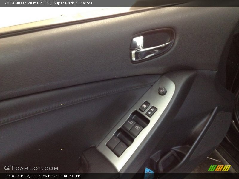 Super Black / Charcoal 2009 Nissan Altima 2.5 SL