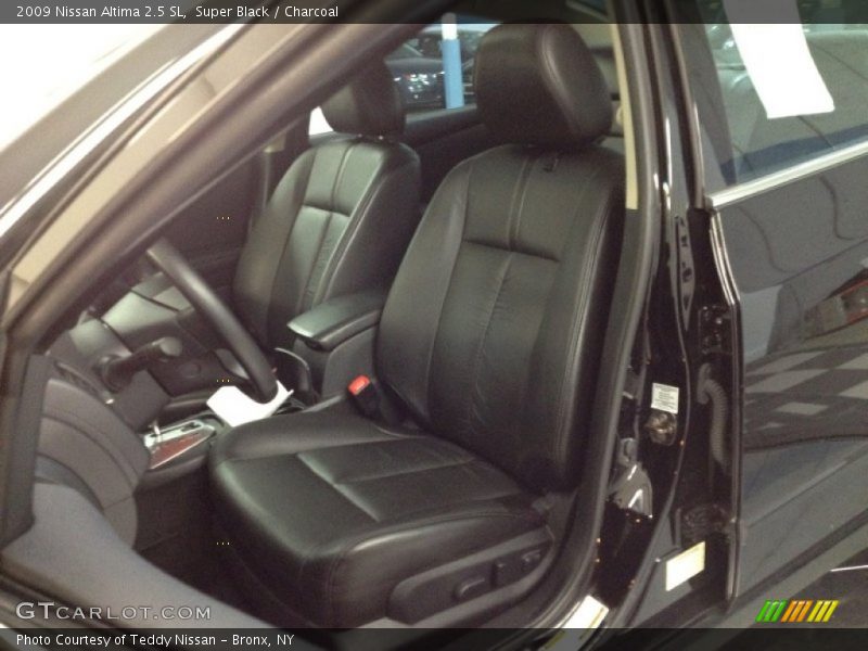Super Black / Charcoal 2009 Nissan Altima 2.5 SL