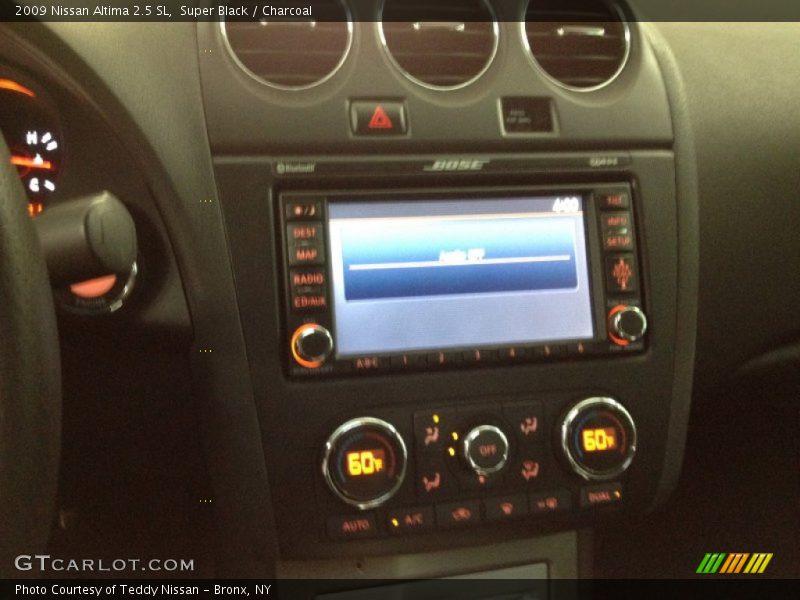 Super Black / Charcoal 2009 Nissan Altima 2.5 SL