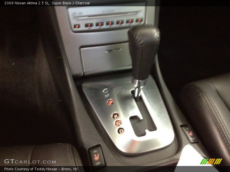Super Black / Charcoal 2009 Nissan Altima 2.5 SL