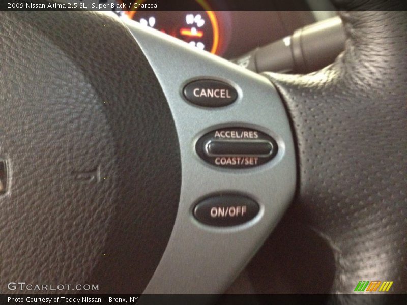 Super Black / Charcoal 2009 Nissan Altima 2.5 SL
