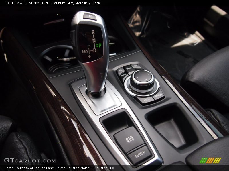 Platinum Gray Metallic / Black 2011 BMW X5 xDrive 35d