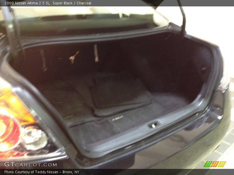Super Black / Charcoal 2009 Nissan Altima 2.5 SL