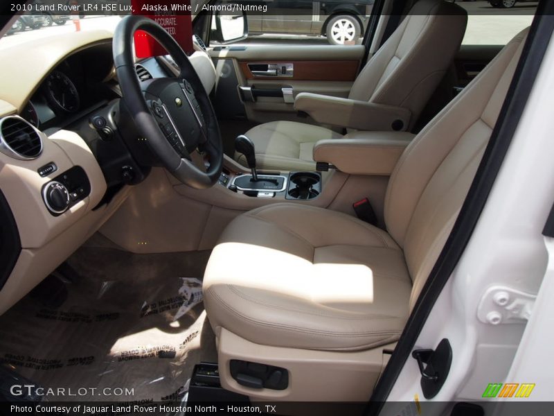 Alaska White / Almond/Nutmeg 2010 Land Rover LR4 HSE Lux