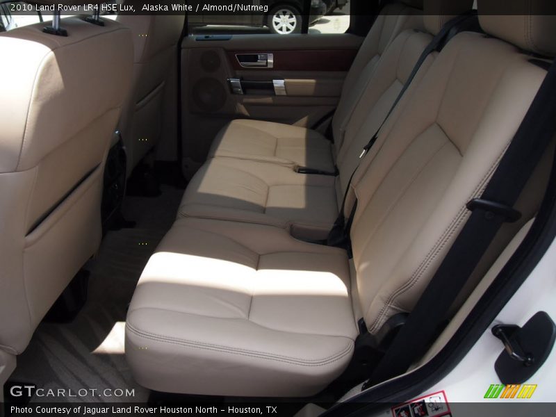 Alaska White / Almond/Nutmeg 2010 Land Rover LR4 HSE Lux