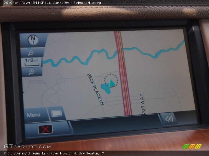 Alaska White / Almond/Nutmeg 2010 Land Rover LR4 HSE Lux