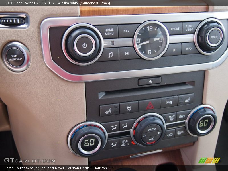 Alaska White / Almond/Nutmeg 2010 Land Rover LR4 HSE Lux