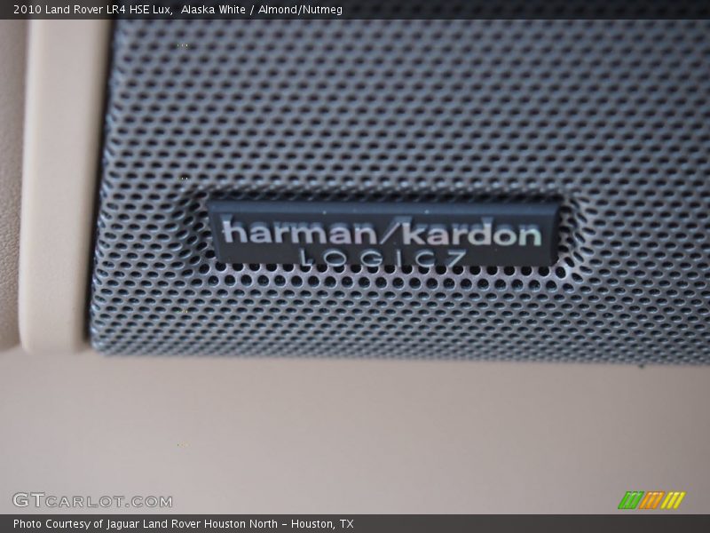 Alaska White / Almond/Nutmeg 2010 Land Rover LR4 HSE Lux
