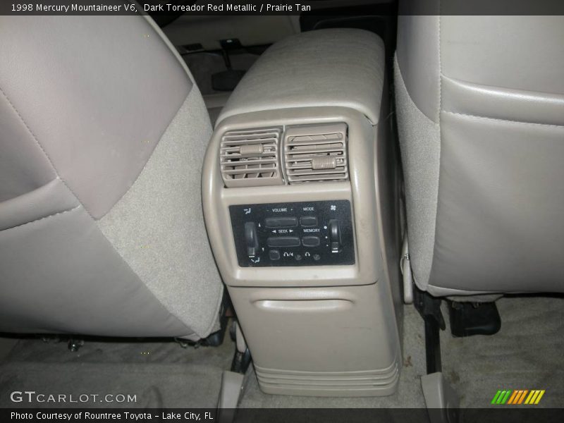 Dark Toreador Red Metallic / Prairie Tan 1998 Mercury Mountaineer V6