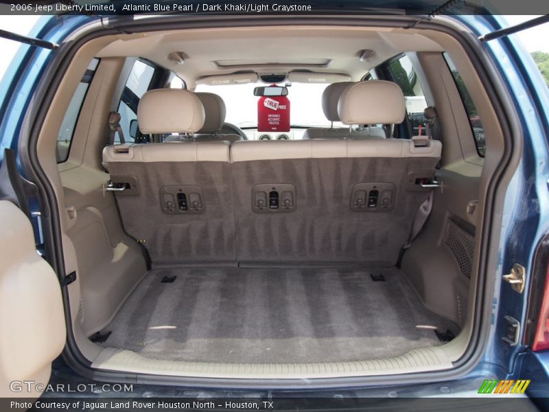 Atlantic Blue Pearl / Dark Khaki/Light Graystone 2006 Jeep Liberty Limited