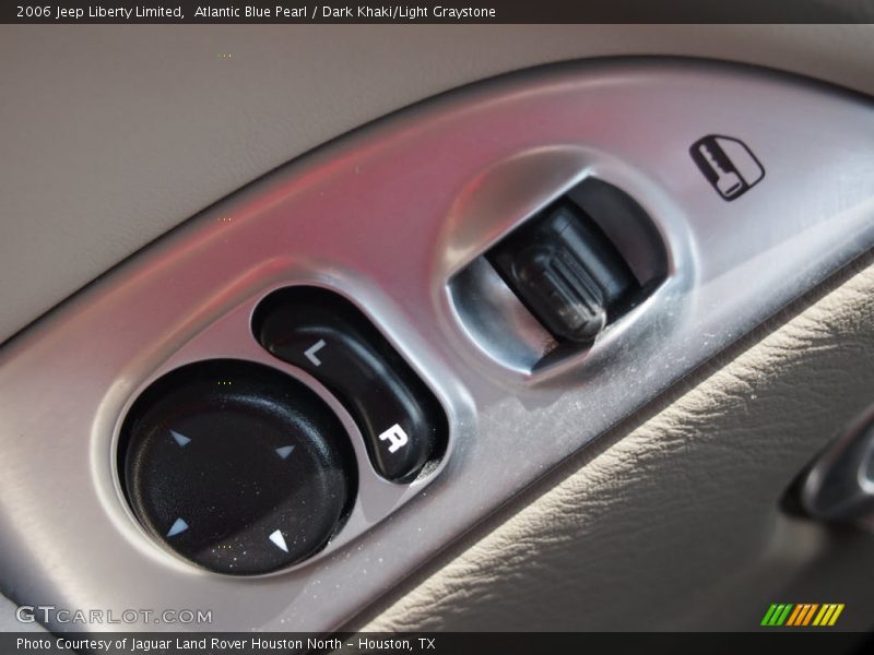 Atlantic Blue Pearl / Dark Khaki/Light Graystone 2006 Jeep Liberty Limited