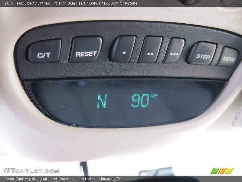 Atlantic Blue Pearl / Dark Khaki/Light Graystone 2006 Jeep Liberty Limited