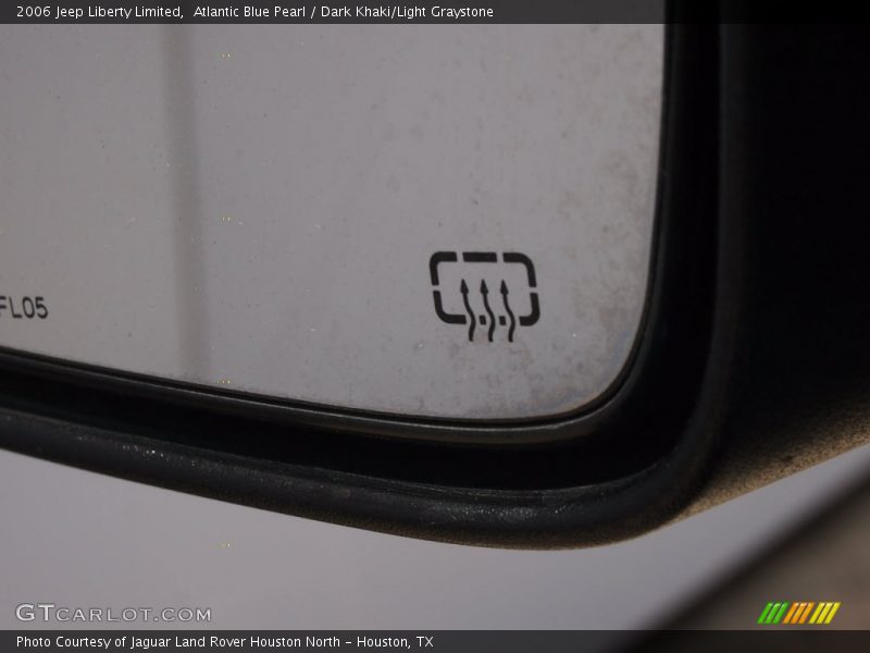 Atlantic Blue Pearl / Dark Khaki/Light Graystone 2006 Jeep Liberty Limited