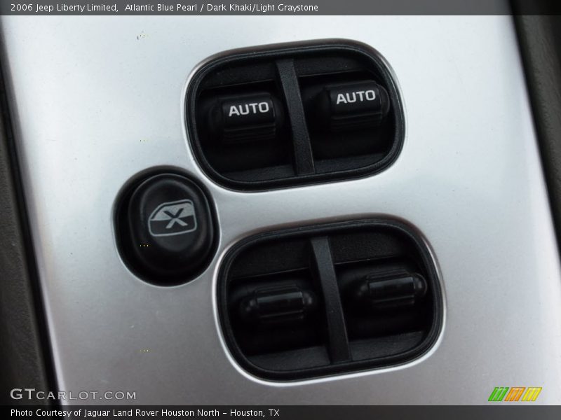 Atlantic Blue Pearl / Dark Khaki/Light Graystone 2006 Jeep Liberty Limited