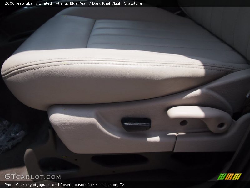 Atlantic Blue Pearl / Dark Khaki/Light Graystone 2006 Jeep Liberty Limited