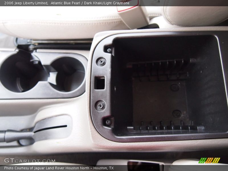 Atlantic Blue Pearl / Dark Khaki/Light Graystone 2006 Jeep Liberty Limited