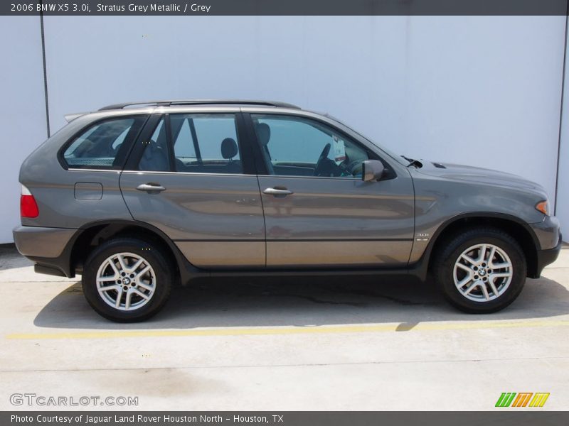 Stratus Grey Metallic / Grey 2006 BMW X5 3.0i