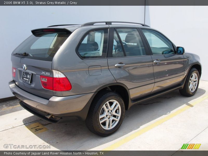 Stratus Grey Metallic / Grey 2006 BMW X5 3.0i