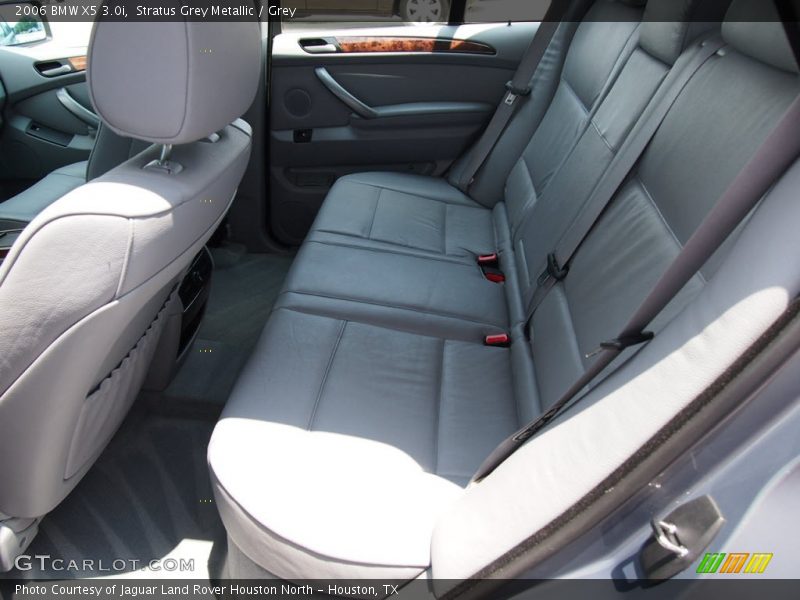 Stratus Grey Metallic / Grey 2006 BMW X5 3.0i
