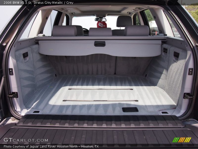 Stratus Grey Metallic / Grey 2006 BMW X5 3.0i