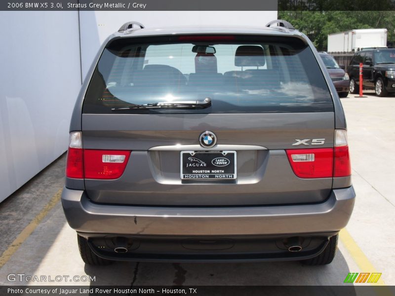Stratus Grey Metallic / Grey 2006 BMW X5 3.0i