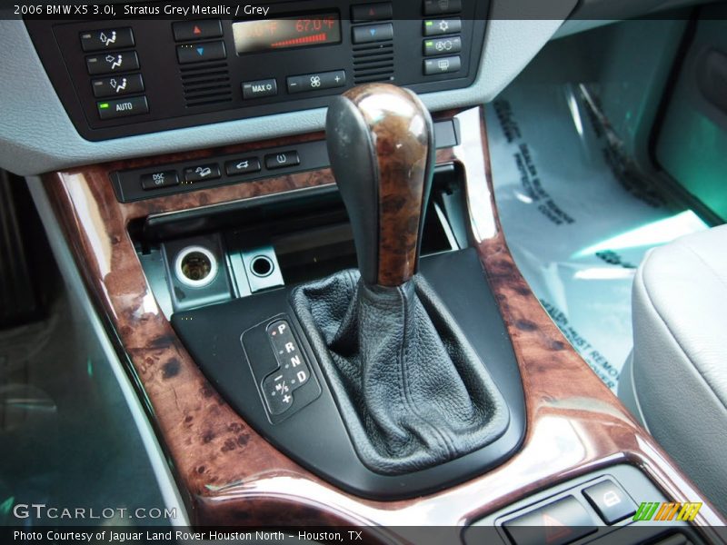 Stratus Grey Metallic / Grey 2006 BMW X5 3.0i