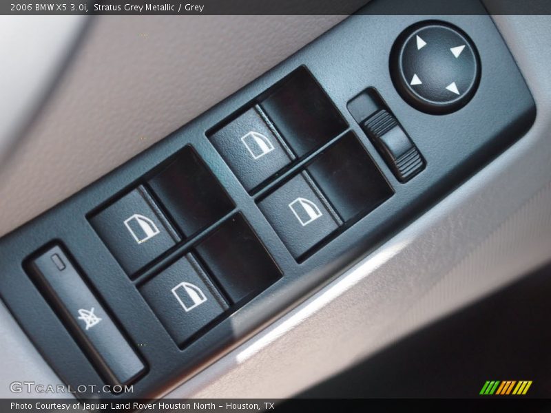 Stratus Grey Metallic / Grey 2006 BMW X5 3.0i