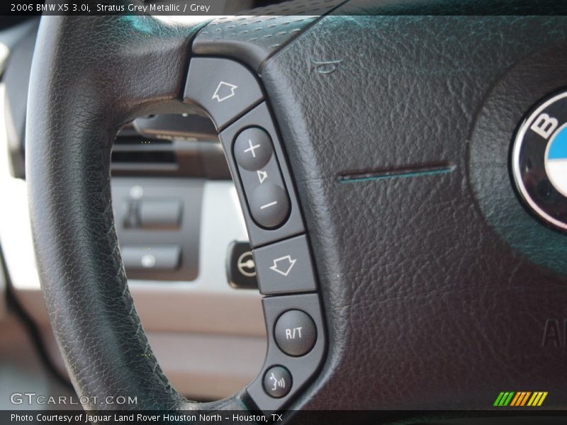 Stratus Grey Metallic / Grey 2006 BMW X5 3.0i